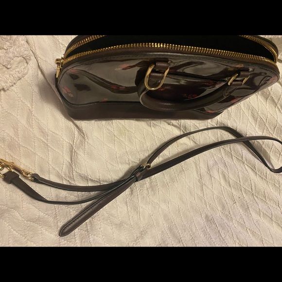 Coach Bags Very Gently Used Patent Leather Authentic Coach Bag